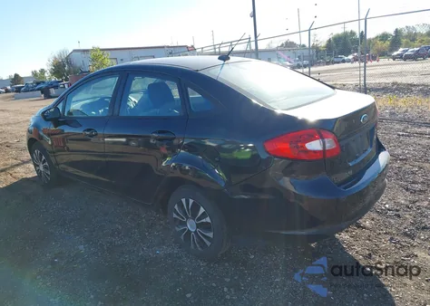 2012 Ford Fiesta S from USA, damaged, VIN 3FADP4AJ2CM153403